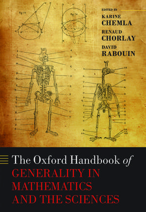 The Oxford Handbook of Generality in Mathematics and the Sciences de Karine Chemla