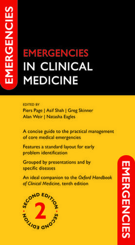 Emergencies in Clinical Medicine de Piers Page