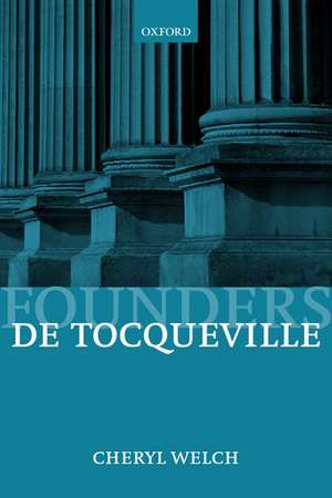 De Tocqueville de Cheryl Welch