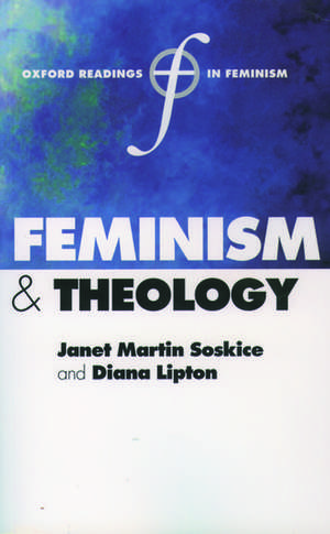 Feminism and Theology de Janet Martin Soskice