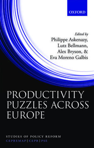 Productivity Puzzles Across Europe de Philippe Askenazy