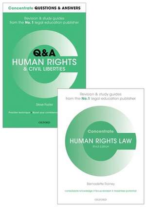 Human Rights Law Revision Pack 2016: Law revision and study guide de Bernadette Rainey