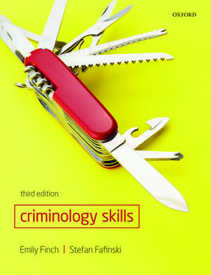 Criminology Skills de Emily Finch