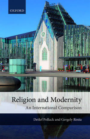 Religion and Modernity: An International Comparison de Detlef Pollack