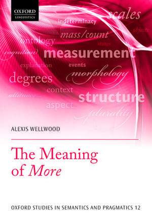 The Meaning of More de Alexis Wellwood