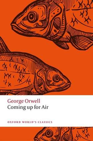 Coming Up for Air de George Orwell