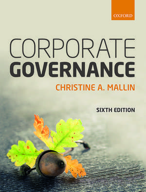 Corporate Governance de Christine Mallin