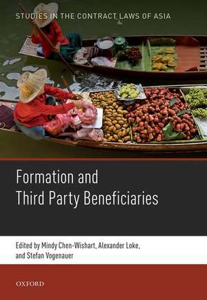 Formation and Third Party Beneficiaries de Mindy Chen-Wishart