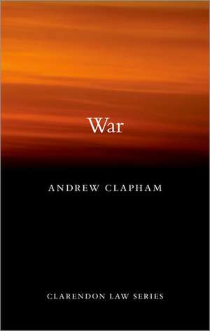 War de Andrew Clapham