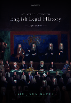 Introduction to English Legal History de John Baker