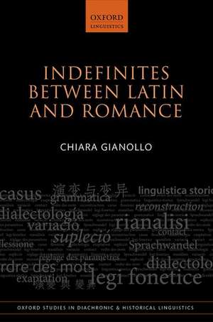 Indefinites between Latin and Romance de Chiara Gianollo