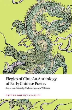 Elegies of Chu de Nicholas Morrow Williams