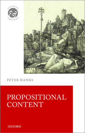 Propositional Content de Peter Hanks