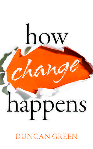 How Change Happens de Duncan Green