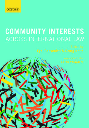 Community Interests Across International Law de Eyal Benvenisti