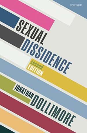 Sexual Dissidence de Jonathan Dollimore