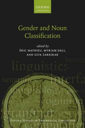 Gender and Noun Classification de Éric Mathieu