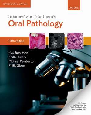 Soames' & Southam's Oral Pathology de Max Robinson