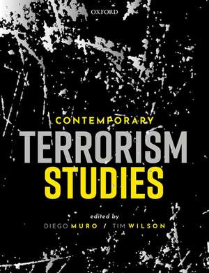 Contemporary Terrorism Studies de Diego Muro