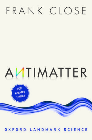 Antimatter de Frank Close