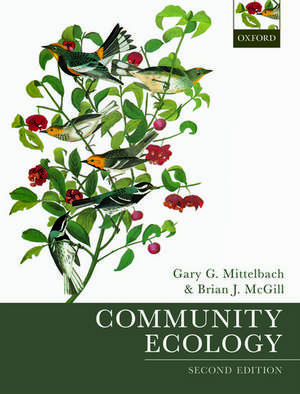 Community Ecology de Gary G. Mittelbach