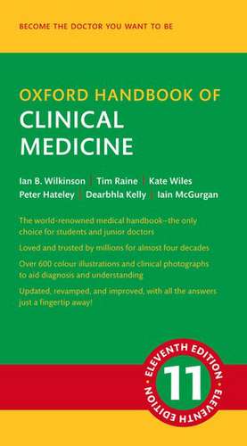 Oxford Handbook of Clinical Medicine de Ian B. Wilkinson