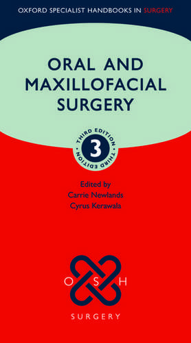 Oral and Maxillofacial Surgery de Carrie Newlands