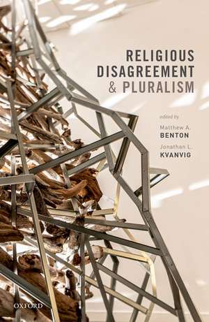 Religious Disagreement and Pluralism de Matthew A. Benton