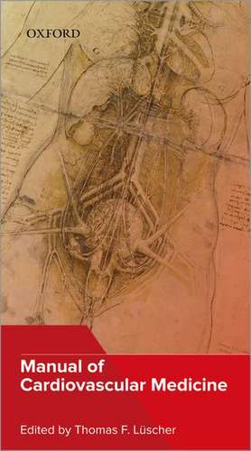 Manual of Cardiovascular Medicine de Thomas Lüscher