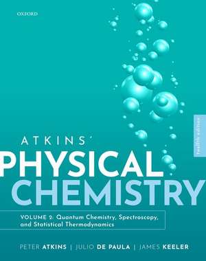 Atkins Physical Chemistry V2 de Peter Atkins