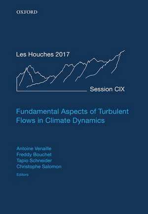 Fundamental Aspects of Turbulent Flows in Climate Dynamics: Lecture Notes of the Les Houches Summer School: Volume 109, August 2017 de Freddy Bouchet