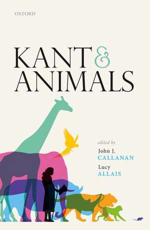 Kant and Animals de John J. Callanan