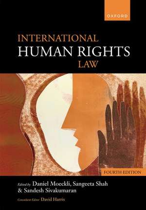 International Human Rights Law de Daniel Moeckli