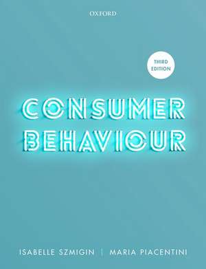 Consumer Behaviour de Isabelle Szmigin