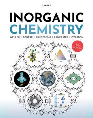 Inorganic Chemistry de Mark Weller