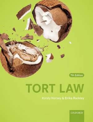 Tort Law de Kirsty Horsey