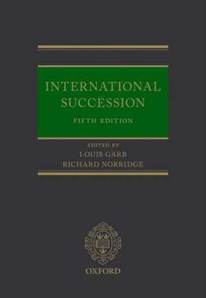 International Succession de Louis Garb