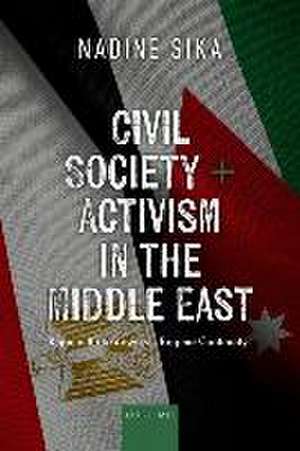 Civil Society and Activism in the Middle East: Regime Breakdown vs. Regime Continuity de Nadine Sika