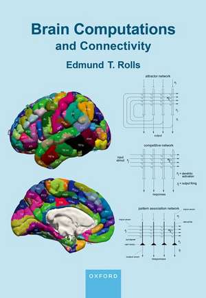 Brain Computations and Connectivity de Edmund T. Rolls