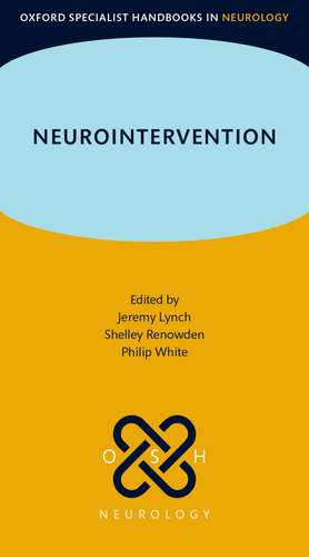 Neurointervention de Jeremy Lynch