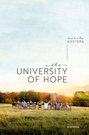 The University of Hope de Monika Kostera