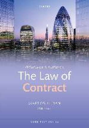 OʼSullivan & Hilliard's The Law of Contract de Janet OʼSullivan