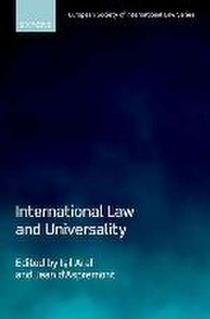 International Law and Universality de Isil Aral