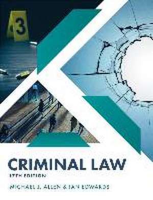 Criminal Law de Ian Edwards