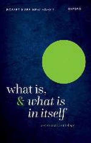 What Is, and What Is In Itself: A Systematic Ontology de Robert Merrihew Adams