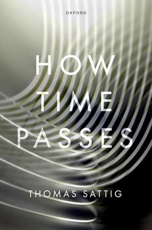 How Time Passes de Thomas Sattig