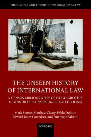 The Unseen History of International Law de Mark Somos