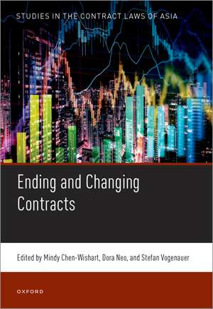 Ending and Changing Contracts de Mindy Chen-Wishart