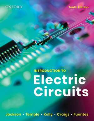 Introduction to Electric Circuits de Herbert W. Jackson