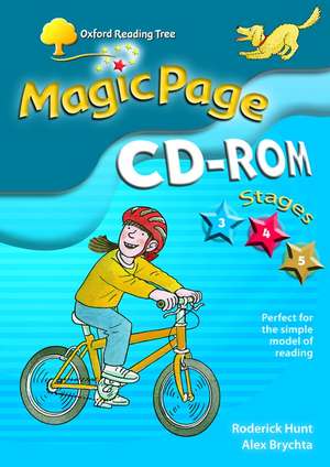 Oxford Reading Tree: MagicPage: Levels 3 - 5: CD-ROM Unlimited User